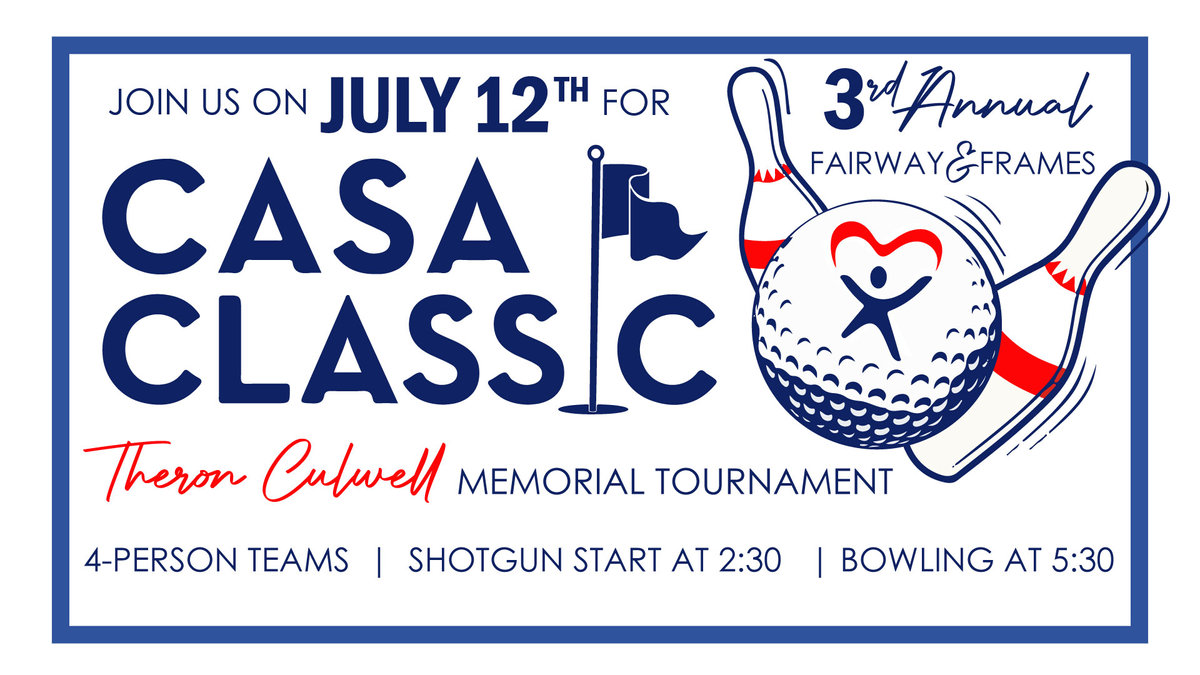 CASA Classic — annual fundraising event